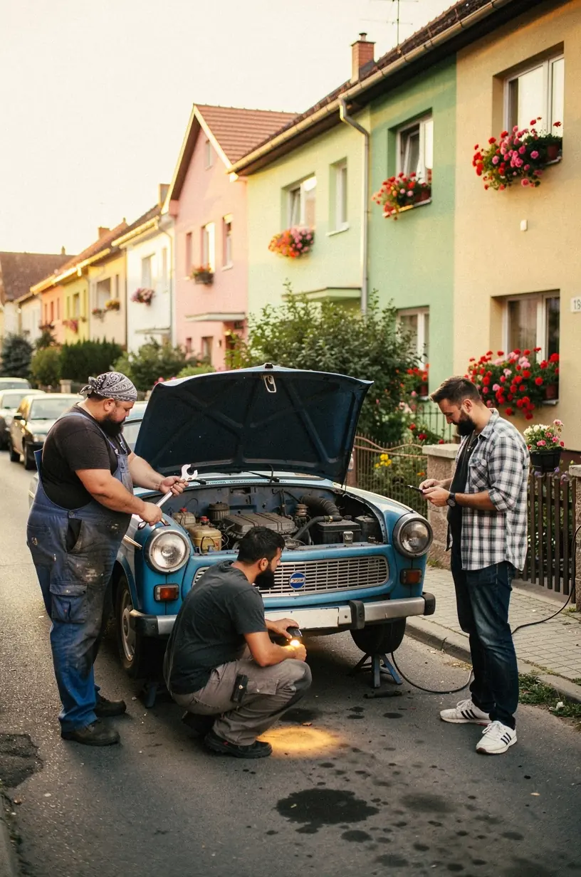 Porovnanie cenníkov rôznych autoservisov v okolí Bratislavy na prehľadnej tabuľke.